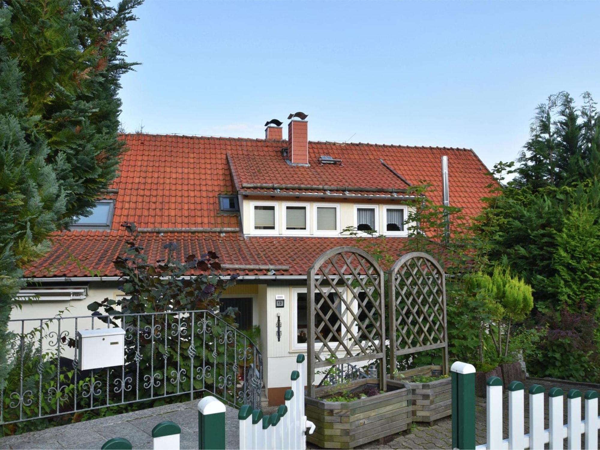 Holiday Home In Wieda With Sauna 외부 사진