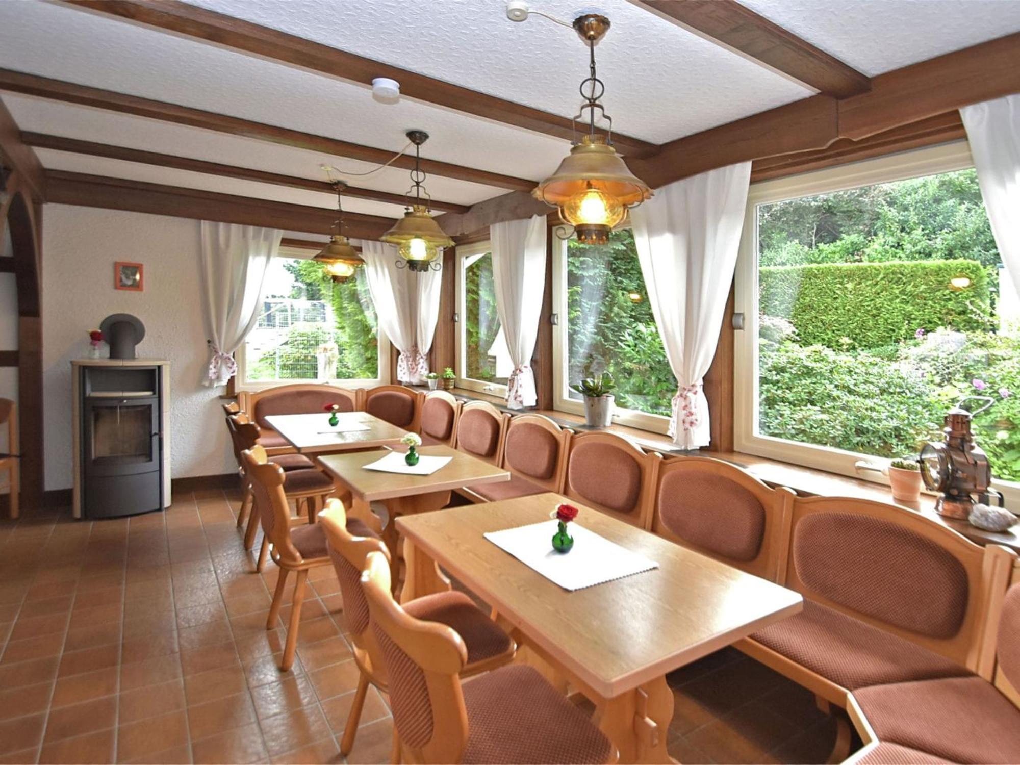 Holiday Home In Wieda With Sauna 외부 사진